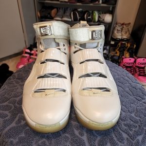 Lebron 4 chrome white 314647-112